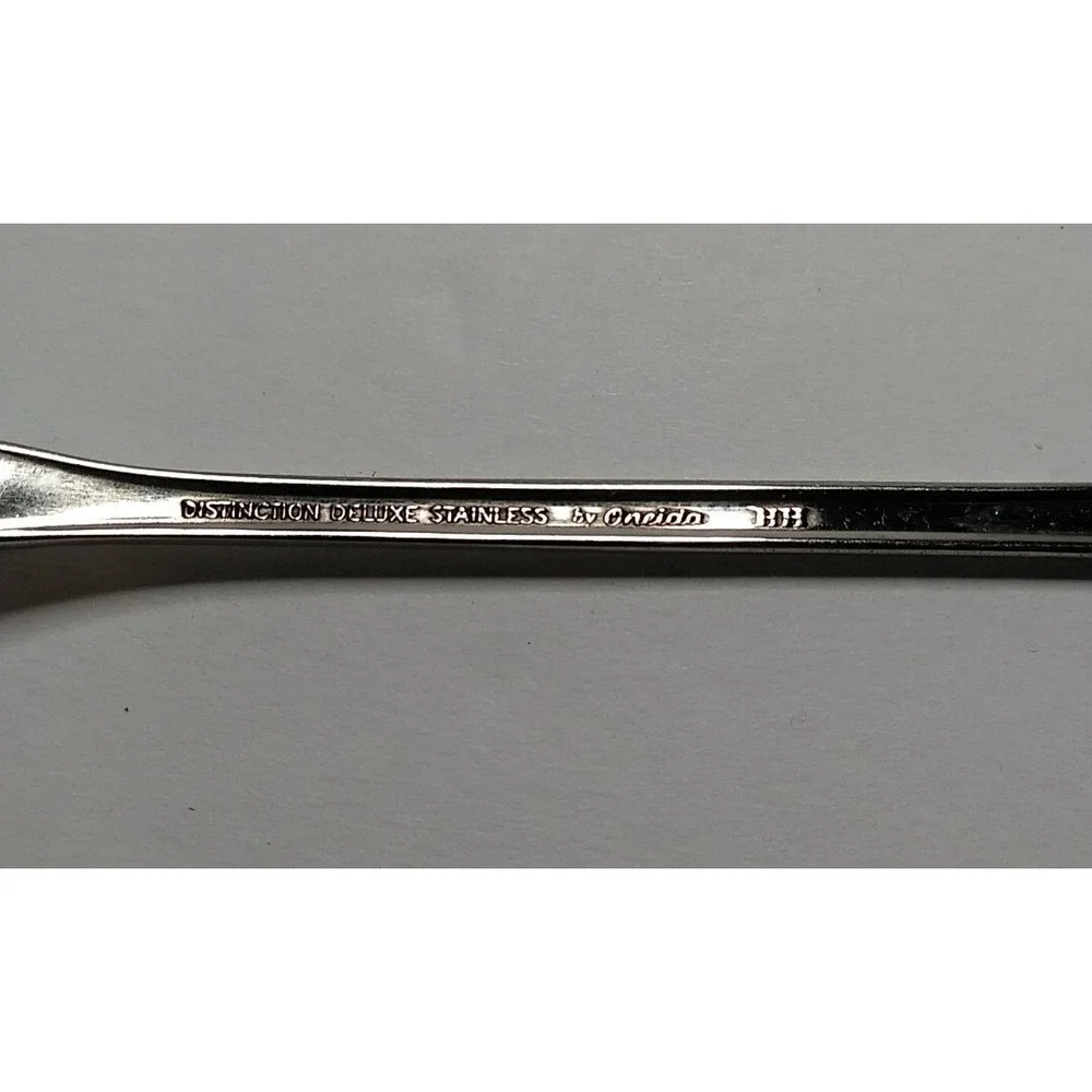 Oneida Mansion Hall Distinction Deluxe Cocktail Forks Stainless Flatware 9